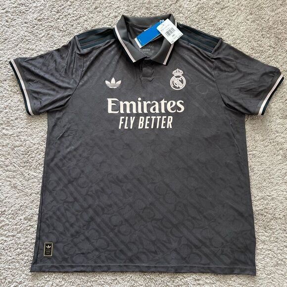 Adidas Real Madrid Authentic Third Jersey 24/25 - Picture 6 of 10